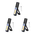 thumbnail image 1 of Toystoory LED USB recargable luz de trabajo linterna portátil luces 180 grados ajustable 4 modos antorcha colgante de mano azul Type1 NO1, 1 of 6