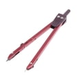thumbnail image 1 of Rongfmy Alloy Compass For Geometry Math Drawing Drafting Schools Office Stationery, 1 of 7