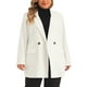 thumbnail image 1 of Blazers de mujer de tallas grandes Agnes Orinda con solapa y botones, chaquetas de trabajo con bolsillos, Blazer 1X blanco, 1 of 6