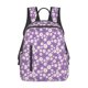 thumbnail image 1 of Balery Daisies Flowers Mochila Ligera para Hombres y Mujeres – Resistente y Impermeable, Ideal para la Escuela, el Trabajo, los Viajes y el Uso Diario, 1 of 7