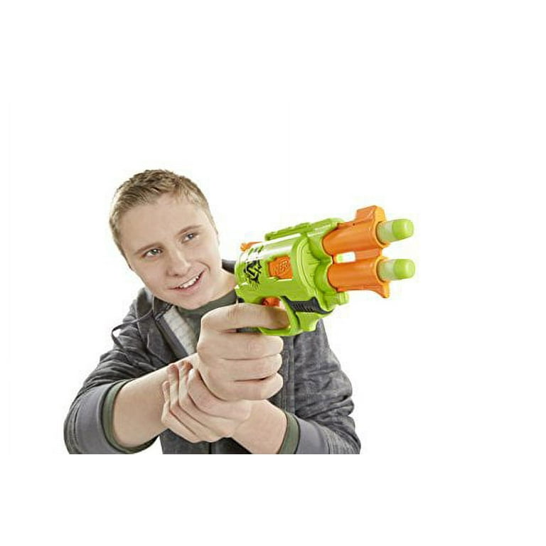 Hasbro A6562 Nerf Zombiestrike Double Strike 4 