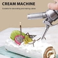 thumbnail image 4 of Professional Whipped Cream Dispenser Stainless Steel 500ML Capacity Canister Homemade Whipped Cream, 4 of 5
