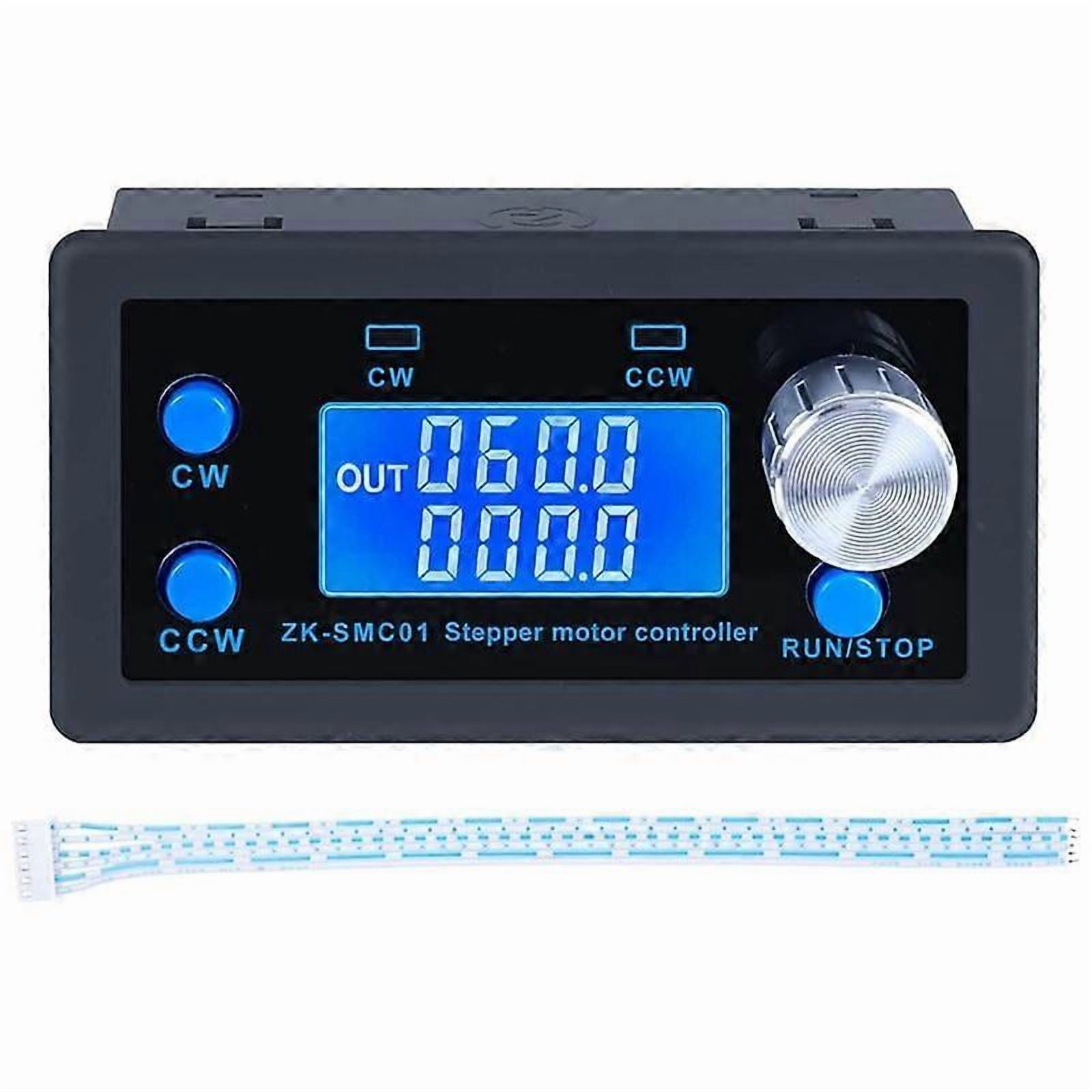DC 5-30V CNC Stepper Motor Controller,Adjustable Stepper Motor Module ...
