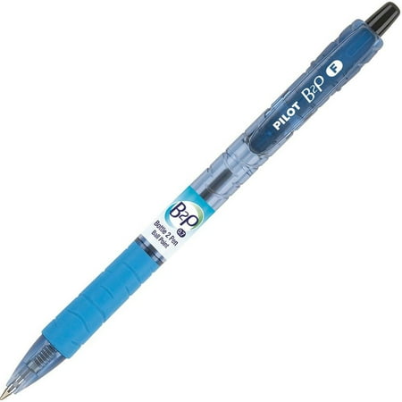 UPC: 0072838326003 | Pilot Bottle to Pen (B2P) B2P Recycled Retractable Ballpoint Pens – Fine Pen Point – 0.7 mm Pen Point Size – Black