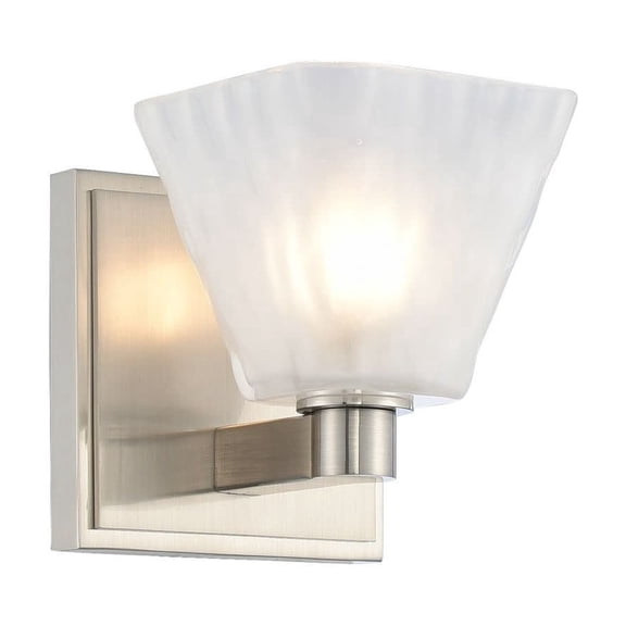 Kalco 316331GN Weston 5" Tall Led Bathroom Sconce - Glazed Nickel