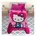 thumbnail image 3 of Cobertor Providencia Serenity Hello Kitty Pink de 180x210 cm Fucsia, 3 of 4