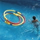 thumbnail image 5 of sweethay 3 uds conector de poste de natación EPE 2 agujeros cruzados conector de fideos de natación piscina fideos natación fideos palo de espuma Deportes acuáticos azul sweethay OD016003-01, 5 of 6