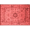 thumbnail image 1 of Ahgly Company Indoor Rectangle Oriental Red Industrial Area Rugs, 3' x 5', 1 of 4