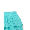 thumbnail image 3 of Wonder Nation Girls Cotton Eyelet Skirt, Sizes 4-18 & Plus, 3 of 3