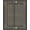 Black, Pattern 4, variant on Design&I 8'x10' Washable Area Rug Snag-Free Farmhouse Abstract Brushstroke Boho Moden Tapetes Para Sala Large for Dining Room, Office, Lounge