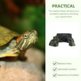 thumbnail image 2 of Mobutofu 1Set Dark Green Turtle Stand for Turtle Docks for Basking and Pet Care, 2 of 5