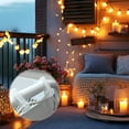 thumbnail image 5 of 50 PCS Gutter Hooks, Mini Plastic Christmas Light Clips Outdoor Light Clips for Christmas Xmas Decoration, 5 of 6