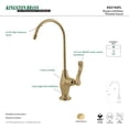 thumbnail image 3 of Gourmetier KS3192FL Royale Water Filtration Faucet, Polished Brass, 3 of 3