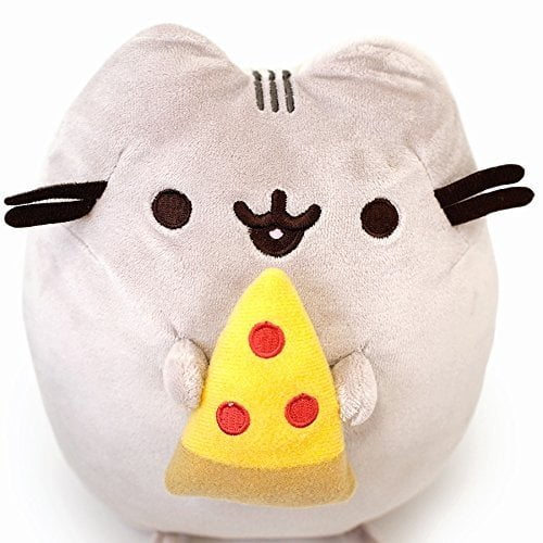 pusheen pizza plush