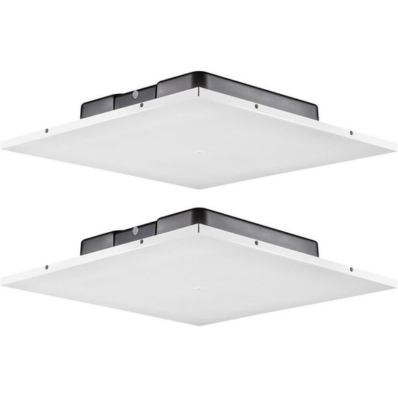 LCT 81C/T Low-Profile Lay-In 2' x 2' Ceiling Tile Loudspeaker with 200 mm (8 in) Driver