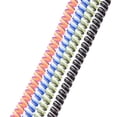 thumbnail image 3 of Uxcell Spiral Cable Protector for USB Cord Sleeve 4.6 Feet Each, Red, Gray, Black, Blue, 3 of 4