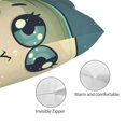 thumbnail image 3 of Kdxio Cotton Pillow Cases 20"x30" Pillowcases,Soft and Breathable Bedroom Pillow Cases-Adorable Kawaii Fennel Character-No Pillow Core, 3 of 5
