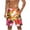 Multicolor-1, variant on Virmaxy Men's Hawaiian Palm Print Swim Trunks Quick-Dry 4-Way Stretch Beach Shorts with Pockets for Surfing Pool Parties Multicolor-1 S