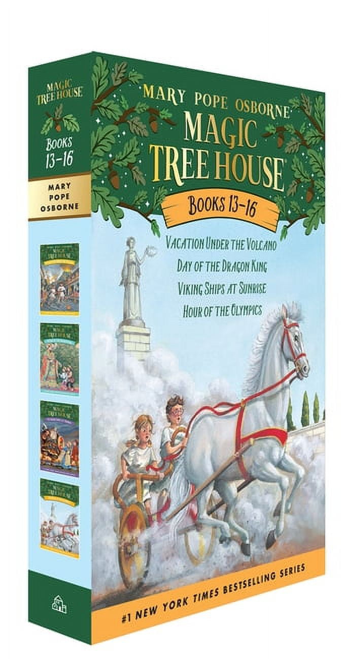 Magic Tree House Full Collection Box Set: Books 1-28 with Fact