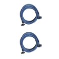 thumbnail image 4 of sweethay Línea de datos tejida de nailon de doble codo de 1/2/3 metros para Android USB 3,0 Cable de datos de teléfono Cable de repuesto Type11 NO11, 4 of 5