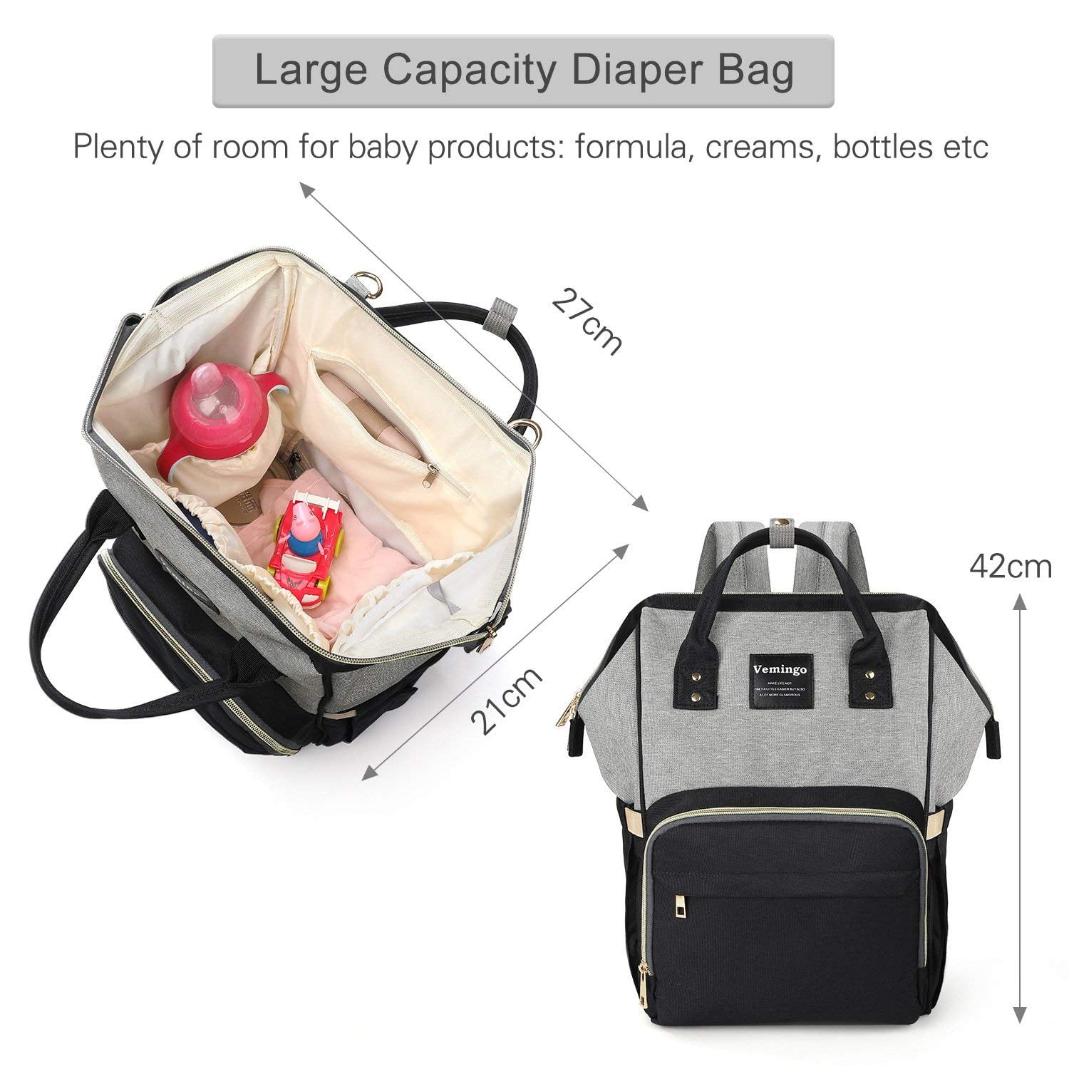 nfinity cheer backpack black sparkle