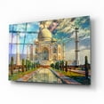 thumbnail image 2 of Epic Art 'Agra Uttar Pradesh India Taj Mahal' by Pedro Gavidia, Acrylic Glass Wall Art, 16"x12", 2 of 8