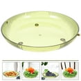 thumbnail image 4 of CIMAXIC Multi-Functional Plastic Tray Clear Translucent for Home Decor and Snacks, 4 of 6