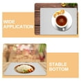 thumbnail image 4 of MOVTOTOP Hemoton 4pcs Silicone Dining Placemat Anti Scald Table Mat Countertop Protector, 4 of 8