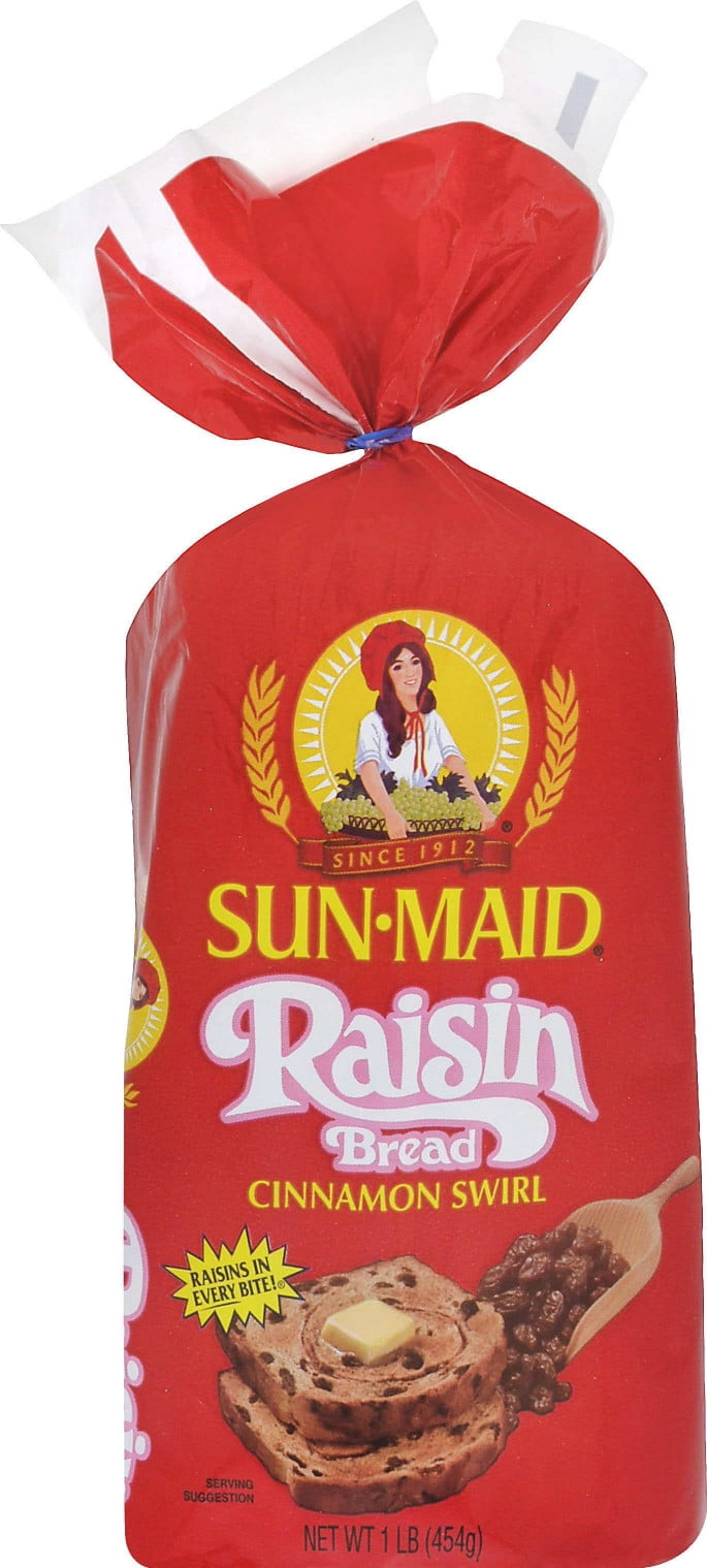 SunMaid Cinnamon Raisin Bread 16 oz