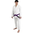 thumbnail image 3 of Scramble Standard Issue BJJ Gi - A3L - White, 3 of 5