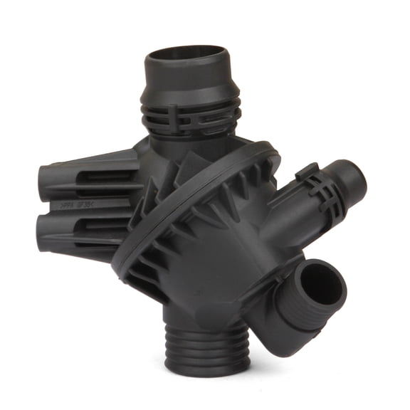 MITZONE Engine Coolant Thermostat Assembly Compatible with 2010-2012 BMW X3 xDrive28i 3.0L Replace 11537586783