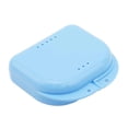 thumbnail image 3 of heritaly Tooth Cleaning Case Leakproof Daily Sealed Container Dustproof Plastic Mouthguard Retainer Organizer Oral Supplies Type4 1Set, 3 of 6
