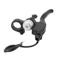 thumbnail image 4 of Electric Scooter Brake Lever, Waterproof Anti Slip Electric Scooter Handbrake With Bell For Safe Riding, 4 of 8