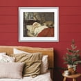 thumbnail image 3 of Stupell Industries Eclectic Goodnight Santa & Reindeer Gray Framed Print Under Glass, 16 x 13, by Arlington Prints, 3 of 8