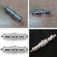 thumbnail image 4 of Shisuyan Flash Light Adapter Convertor Silver 6Pcs 2.75X0.79X0.79in, 4 of 9