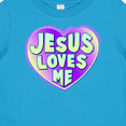 thumbnail image 4 of Inktastic Jesus Loves Me Boys or Girls Baby T-Shirt, 4 of 5