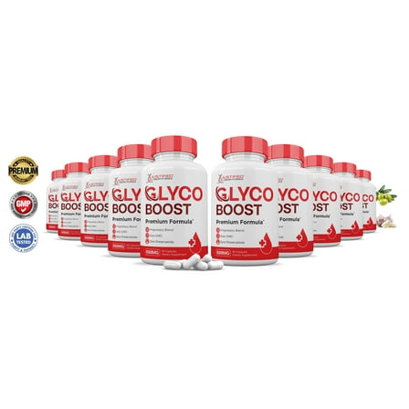 (10 Pack) Glyco Boost Premium Formula 688MG 600 Capsules