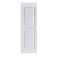 thumbnail image 6 of Perfect Shutters IR521543025 Premier Raised Panel Exterior Decorative Shutters Sienna Brown - 15 x 43 in, 6 of 7