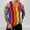 Multicolor, variant on ALLLIST Big And Tall Mens Tank Tops Sleeveless Summer Pullover Rainbow Casual Undershirts for Men Size S-4XL
