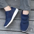 thumbnail image 4 of Mens Sneakers Breathable Mesh Slip On Sneakers Fashion Platform Athletic Sneakers for 2025, 4 of 5