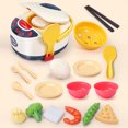 thumbnail image 3 of Kitchen Playset Rice Cooker Realistic Cute Pretend Play Toy Kitchen Toy for Kid, 3 of 10