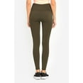 thumbnail image 4 of Women & Plus Seamless Extra Wide Banded High Waist Fleece Warm Leggings (Single & Multi-Packs Available), 4 of 5