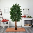 thumbnail image 5 of Nearly Natural 7.5' Lychee Artificial Tree, 5 of 5