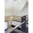 thumbnail image 2 of ET2 E20656-91PC 24 in. Bobble 16-Light LED Pendant Ceiling Light, 2 of 6