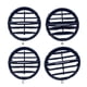 thumbnail image 4 of Riwesomey Rejilla de ventilación de aire acondicionado Interior de coche de plástico Premium para cubierta de ventilación de aire de repuesto Vehículos, repuestos y accesorios Mis, 4 of 6
