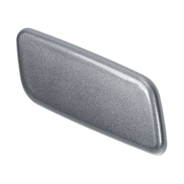 Tapa de boquilla del lavaparabrisas del lado derecho del parachoques delantero para Toyota Prado 2012-2015, cubierta de parachoques gris 1 Pc