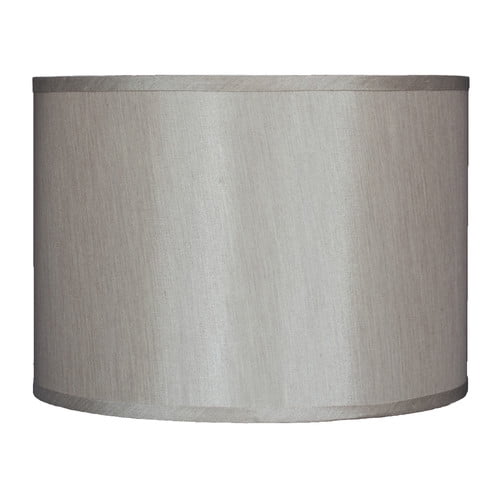 Urbanest Classic 14'' Faux Silk Drum Lamp Shade