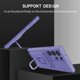 thumbnail image 3 of Funda para S25Ultra con soporte y tapa deslizante para lente de cámara. Funda protectora de grado militar a prueba de golpes con correa de cordón y funda para tarjetas. Funda para teléfono móvil S25U., 3 of 7