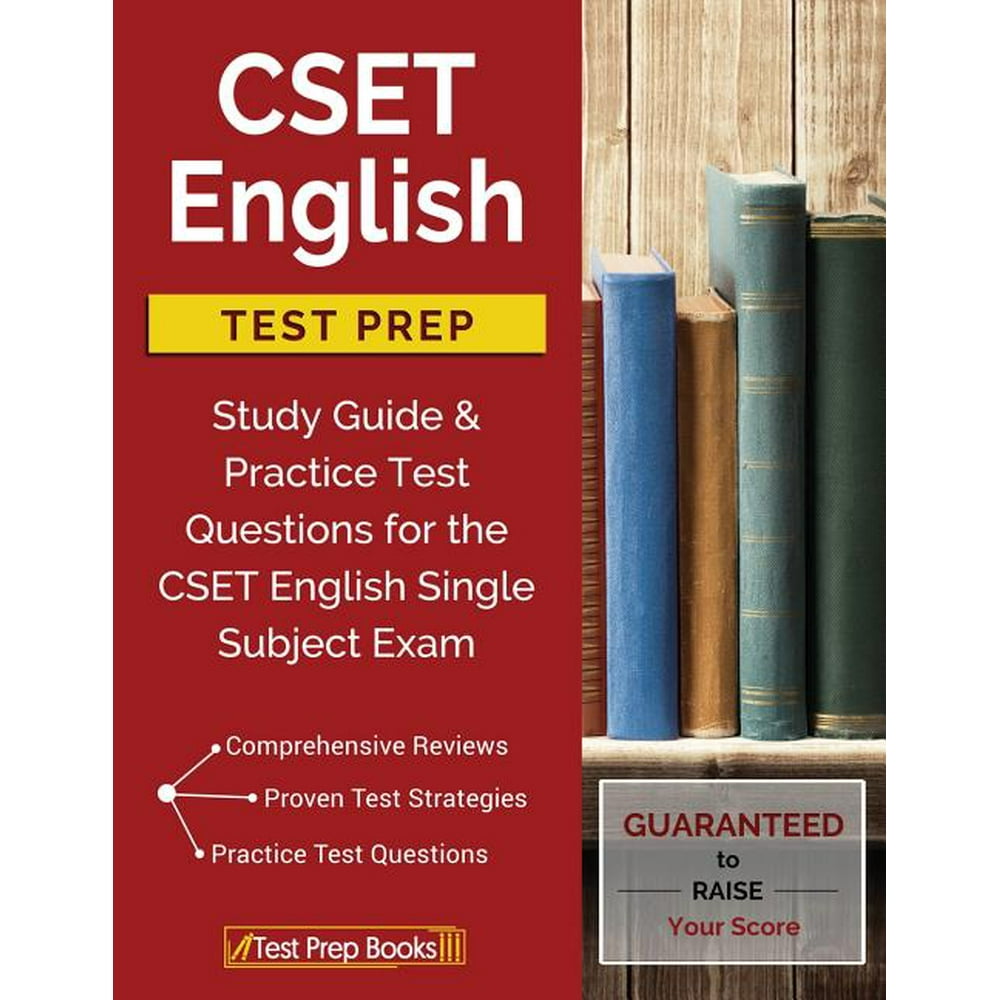 Cset English Test Prep