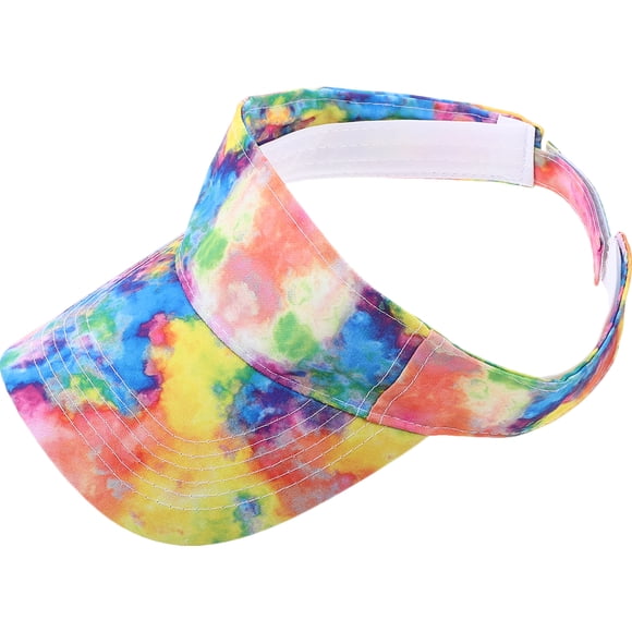 Visor Cap Adjustable Sun Visor Hat Athletic Tennis Cap Sports Visor Hat for Women